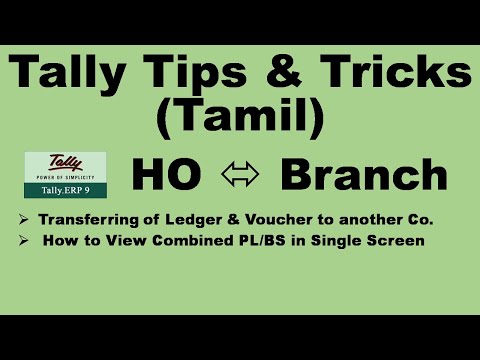 Tally Shortcut for Master & Ledger Import or Export
