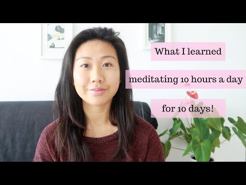 My 10 day Vipassana meditation retreat | Life lessons from 100 hours of meditation