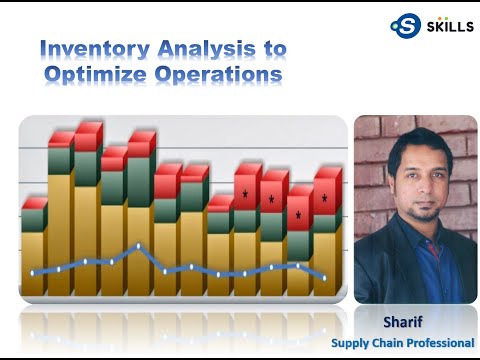 Inventory Analysis to Optimize Operations