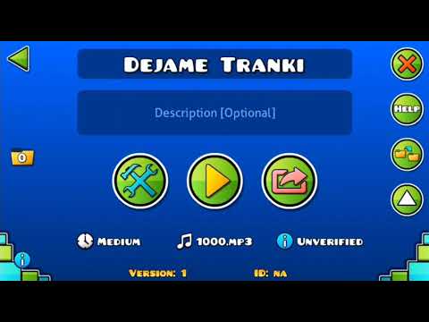 Lit Killah, Khea - Dejame Tranki Pero Es Un Nivel De Geometry Dash
