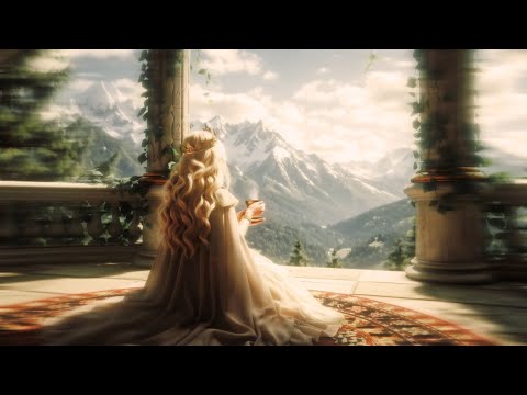 Relaxing Medieval Music for Calm | The High Lady’s Solitude