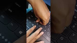 keyboard error repair solution on laptop #service #keyboard #laptop