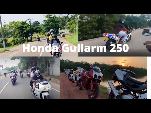 Honda CBR Gullarm 250cc ride/Sound