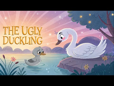The Ugly Duckling | A Heartwarming English Story for Kids | Learn English with Stories #storytime
