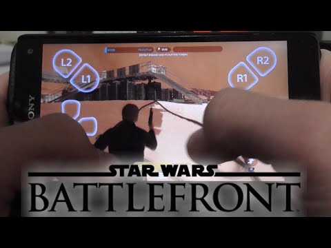 BATTLEFRONT ON A PHONE? (Xperia Z3 Compact)