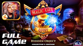 Magic City Hidden Objects F2P Full Walkthrough