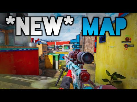 *NEW* Tunisia Map Gameplay in COD Mobile! (Call of Duty Mobile New Season 7 Update)