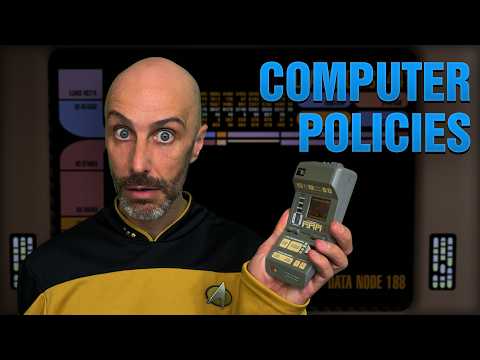 IT Guy's Log:  Computer Policies - Part I