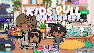 the kids pull an ALL-NIGHTER?!☁️🎧🌃🍃 #tocagohar  #toca  #tocaboca  #tocaworld  #aesthetic