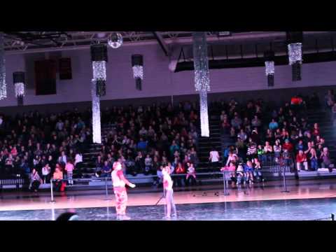 Matt Haas' Dance Routine for Charity