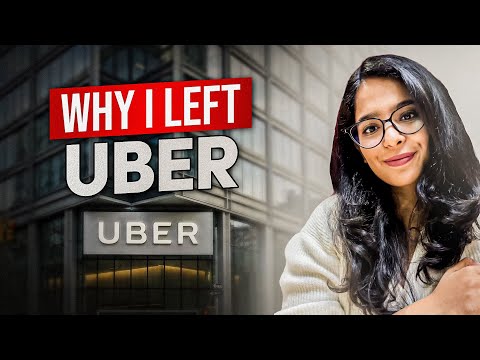 I Left Uber… Here’s Why