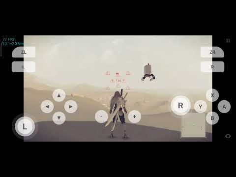 nier automata over 60 fps on xiaomi 14 |snapdragon 8 gen 3| skyline edge emulator |