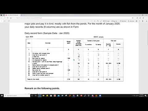 ✅ Google Spreadsheet Tutorial 1 | Google sheets | Excel