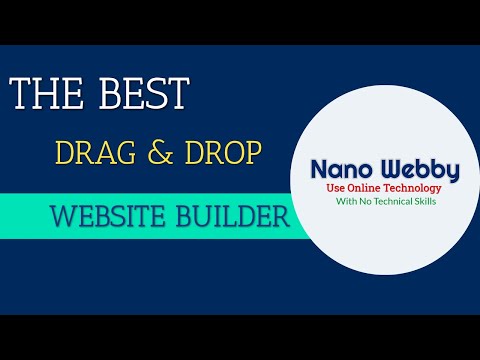 What is the best drag and drop website builder