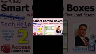 How to Build Smart Combo Boxes in Microsoft Access That Load Faster, Part 2