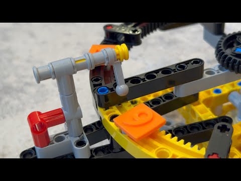 Lego Spin the Wheel powered by Power Functions