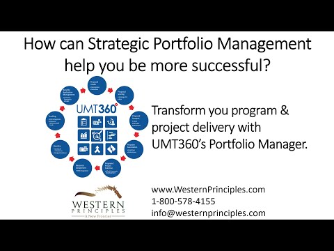 What is Strategic Portfolio Management?  How can it help you with your project & program management?
