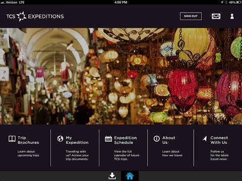 TCS Expeditions Powered by MEI Portico