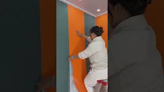 #OldHouseWallRenovation #3DWallPatternAntiMoldProofMoistureProof...