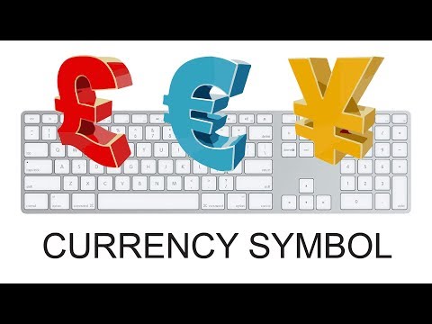 Keyboard shortcut for currency symbol | How to Make Currency shortcuts | Currency Shortcuts