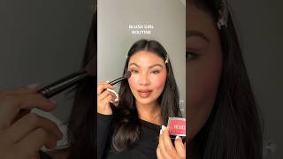 How to be in your blush girl era #blush #makeuptutorialforbeginners #naturalmakeup