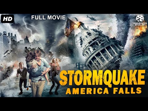 STORMQUAKE: AMERICA FALLS - Full English Movie | Jason London | Hollywood Movie | Disaster Movie