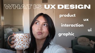 What is the difference between UX, UI, product, visual, graphic, interaction design?