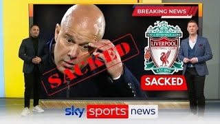 TOTAL ANFIELD MELTDOWN: ARNE SLOT SACKED AFTER SHOCK BURNLEY DRAW AS VAR DECISION SPARKS FURY!