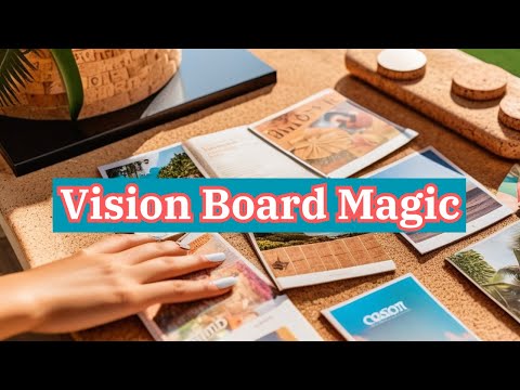Create a Vision Board to Manifest Your Dreams