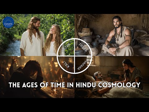 The Yuga Cycles: The Four Ages of Time in Hindu Cosmology