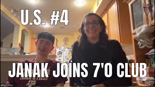 Ryan Janak  - 7 Feet Club - U.S. #4 High Jump