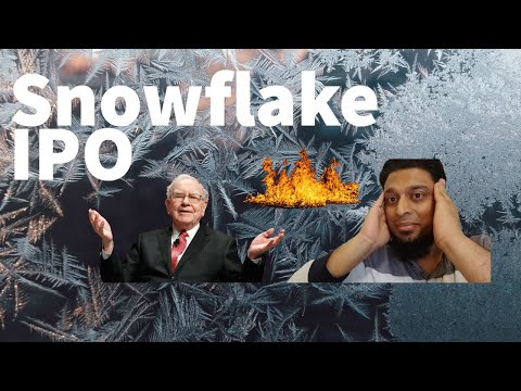 Snowflake IPO || Go No-go decision and everything you need to know
