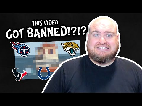 Who Had to TAKE THEIR VIDEO DOWN!? (AFC South)