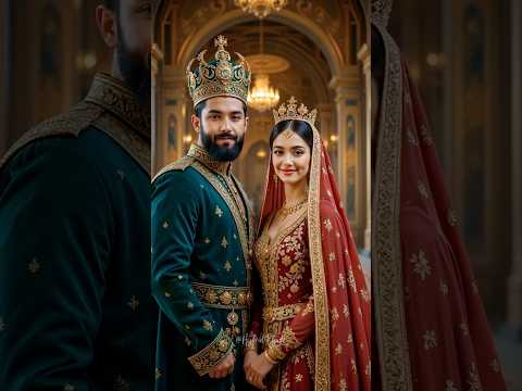 Countries as Royal Kings and Queens🔥| Part 08 #countries #aifusion #shorts