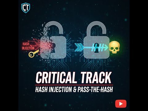 Hash Injection & Pass the Hash Attack Explained | Critical Track Cybersecurity