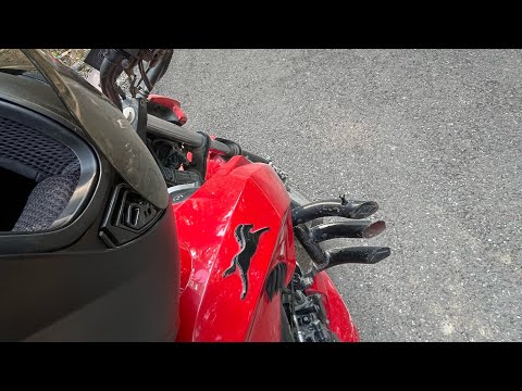 Riding Through Sadness: A Journey on Two Wheels
