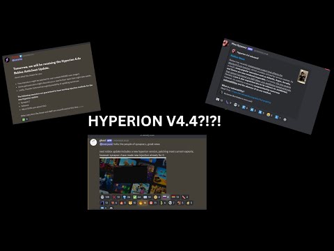 HYPERION V4.4?!? WHATS NEXT FOR EXPLOITS?
