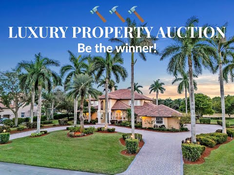 Bid on your Dream Property in Weston, Florida!
