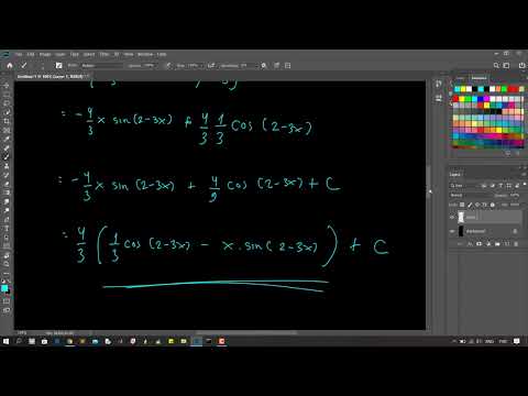 Contoh Soal Integral Parsial
