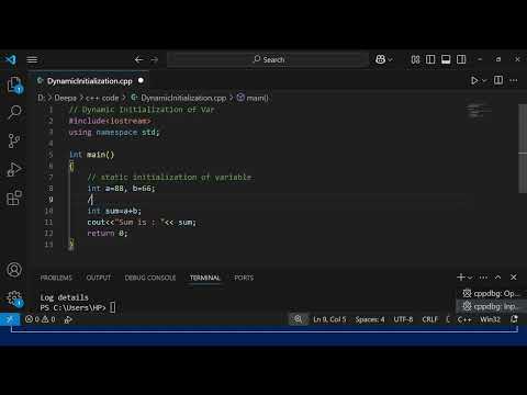 Dynamic Initialization Made Easy – C++ Basics in 8 Minutes!