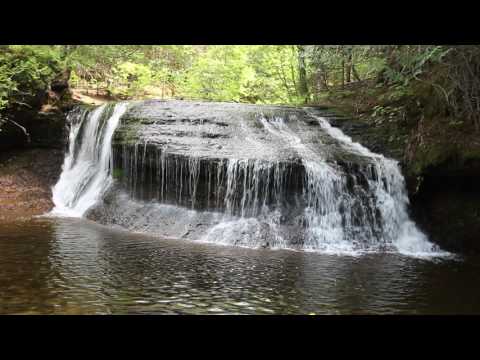Henderson Falls (Shaw falls) New Brunswick Canada
