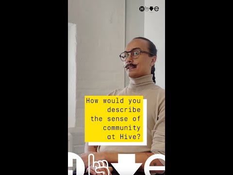 The sense of community at Hive Helsinki