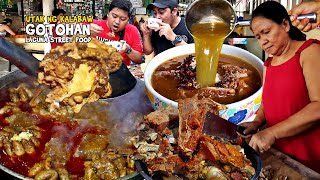 GOTOHAN na may UTAK ng Kalabaw, PABING'S GOTO in CALAUAN, LAGUNA! (HD) | Laman Loob ng Kalabaw