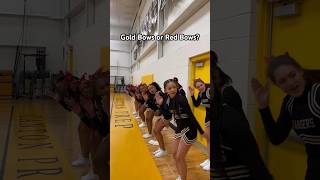 Quick switch up🎀 #basketball #highschoolbasketball #highschool #highschoolsports #cheerleading