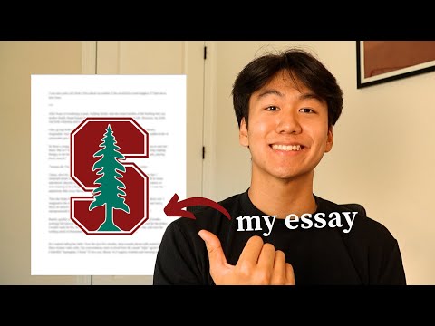 Reading my Stanford Roommate Essay
