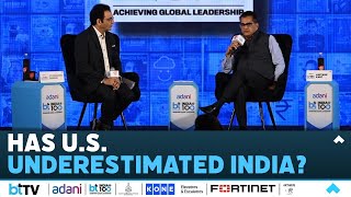'India Is Anything But A Dead Economy': Amitabh Kant On President Trump's Remark