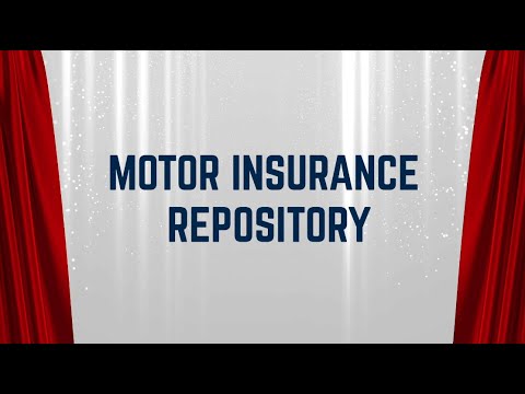 Motor Insurance Repository