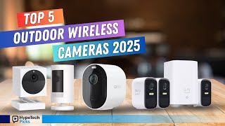 ▶️ Top 5 Best Outdoor Wireless Security Cameras 2025 | Smart, Wire-Free Protection