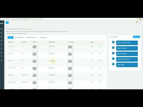 Create a New Event