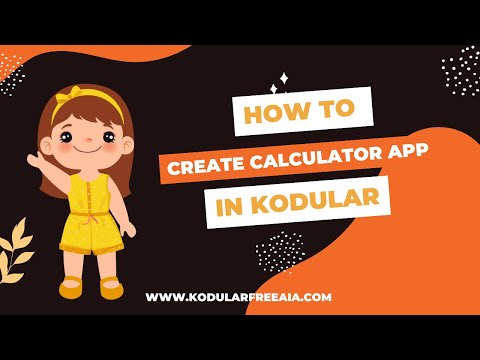 Free AIA: Calculator App in Kodular For Beginners | Kodular Creator | Kodularfreeaia | Kodular Apps